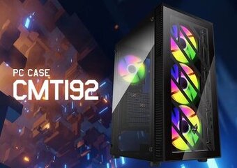 HERNÍ PC RYZEN 5 7600 RTX 4060 8GB 32GB DDR5 ZÁRUKA - 3