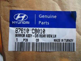 Hyundai i20 II GB nové levé zpětné zrcátko 87610C8010 - 3