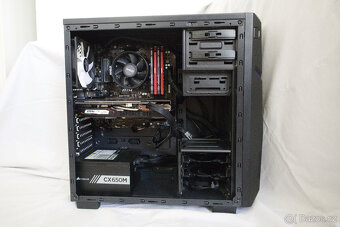 (Rezervováno) Herní PC (R5 3600, 1660Ti, 24GB RAM) - 3