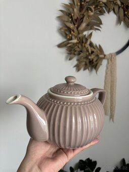 Čajová konvice Alice Hazelnut Brown 1 l - 3