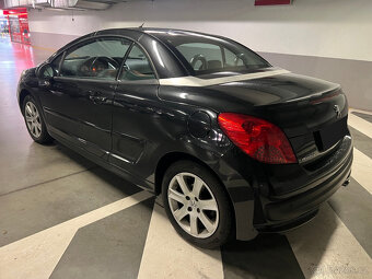 Peugeot 207cc 1.6i kabriolet, velmi zachovalý - 3