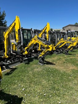 wacker neuson, nové i použité stavební stroje se zárukou - 3