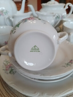 porcelánový kávový a čajový servis - 3