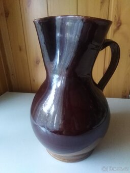 Velký keramický džbán. - 3