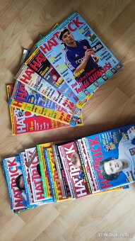 časopisy, videokazety hokej, fotbal - 3