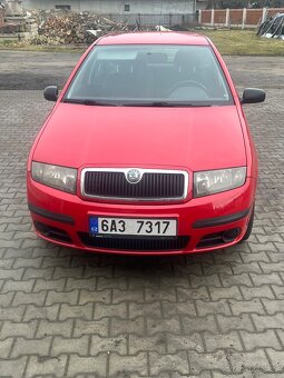 Škoda Fabia 1.4 tdi - 3