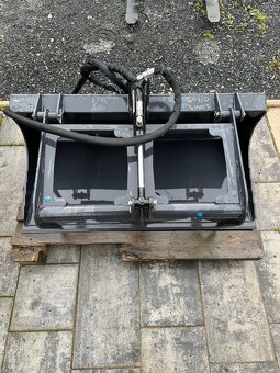 Hydraulická Lžíce s vykusovačem, vykusovač - 3