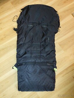 Fusak zimní univerzální EMITEX černo zelený - 3