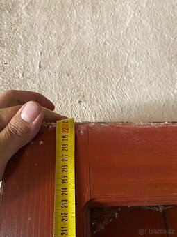 Dřevěné vchodové dveře - 3