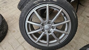 Zimní Sada Alu 5x112 225/45 R17 RC Design - 3
