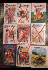 Knihy - Javořická - 3