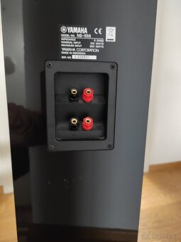 Reproduktory Yamaha NS 555 Piano Black perfektní stav - 3