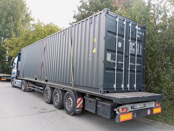 Lodní kontejner 40'HC (12m) NOVÝ antracit - 3