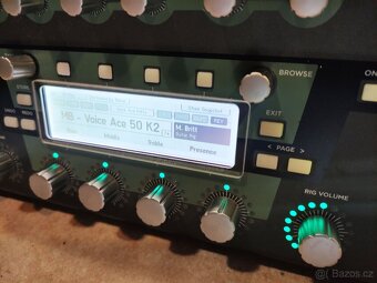 Kemper Profiler Power Head - vstavaný 600W zosilovač - 3