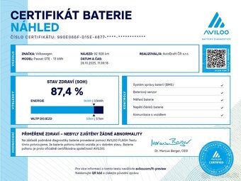 VW Passat B8 GTE 1.4TSI 160kW Elegance - záruka Autodraft - 3