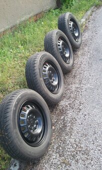 Fiat Punto-pneu s disky - 3