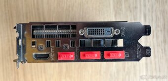 MSI GeForce GTX 1060 AERO ITX 3GB OC - grafická karta - 3