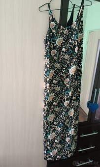 Dámské dlouhé šaty - 3