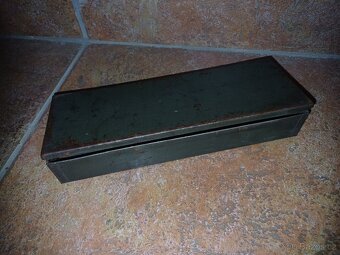 Prodam nemecku krabičku na dily mg42 mg34 WWII - 3