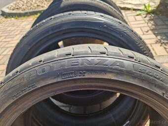 Bridgestone Potenza S001 205/45/17 letní 4ks 5mm vzorek - 3