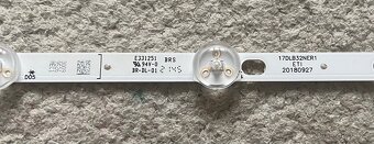 Televize JVC LT-32VF52L náhradní díly - 3