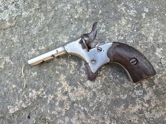 Krásná historická malá flobertka/ ptačnice 6mm - 3