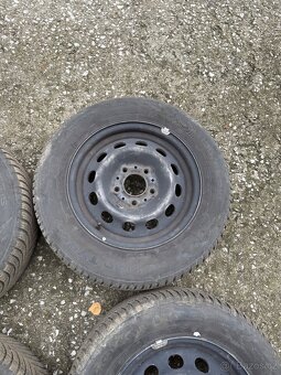Zimní sada BMW - 5x120 - 195/65/15 vzorek 7,5mm - 3