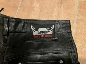 Kozene kalhoty moto 1 - 3