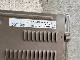 Elektricka primotopne panely - 3