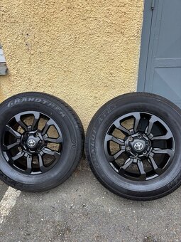 Alu kola Land Cruiser 150 včetně pneu - 3