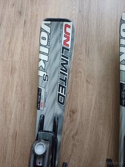 Lyže Volkl unlimited 142 - 3