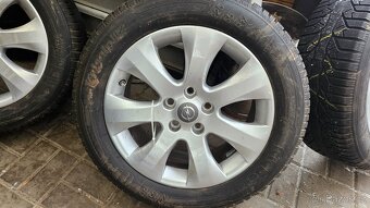 Zimní Sada Alu 5x115 225/55 Opel Insignia Zafira - 3