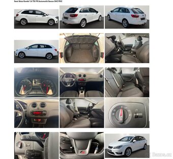 Seat Ibiza ST 1.4i 15oPS FR Aut BiXen Tažn AL AAC Výhř 11/12 - 3