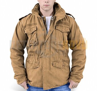 Nová luxusní army bunda SURPLUS M65 Regiment - 3