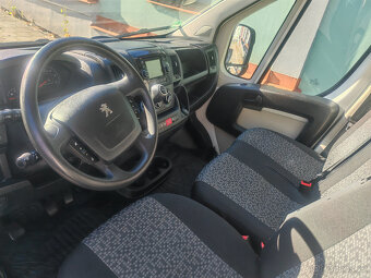 Peugeot Boxer 2.0Hdi 96 kW 190tkm Tažné 2,5t Supr stav - 3