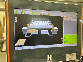 Velkoplošná pila HOLZHER TECTRA 6120 Lift - 3