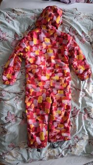 ALPINE PRO dětská kombinéza 104-110 - 3