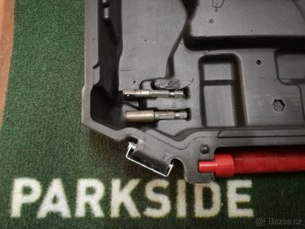 Aku rázový utahovák PARKSIDE 1/4" - 3
