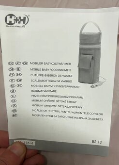 Ohřívač láhví do auta (autonabíječka). - 3