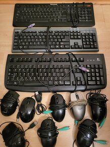 Klávesnice a myši - 3