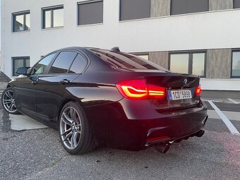 BMW 340i F30 xDrive Automat TOP stav, NOVÝ MOTOR, DPH - 3