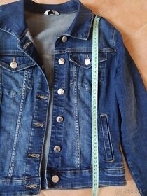 Modrá džínová bunda - 3