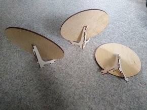 Strom života - frézovaný reliéf prům. 20,5cm - 3