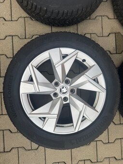 Zimní sada ALU 5x112 235/55 r18 PNEU CONTINENTAL - 3