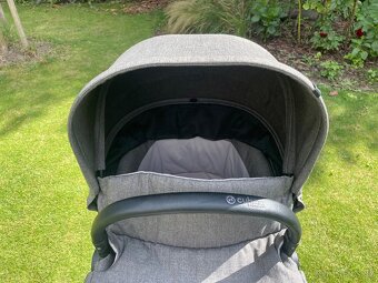 Dětský kočárek Cybex priam dvojko(plus bohate prisl.) - 3