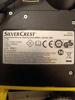 Robotický vysavač - 3