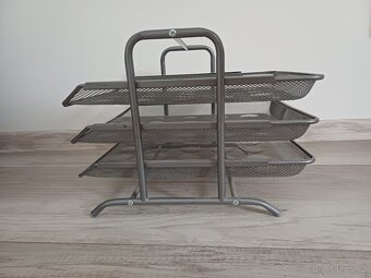 stojánek drátěný troj-box - 3