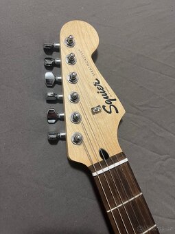 Kytara elektricka fender - 3