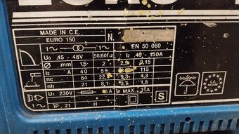 Svářečka Lematec - 3