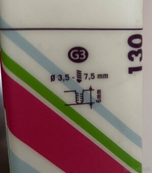 Rossignol set lyže a hůlky - 3